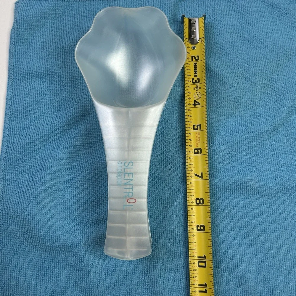 Pet Food Scoop + Clip Seal Slentrol (dirlotapide) Logo Paw-shaped 1 Cup